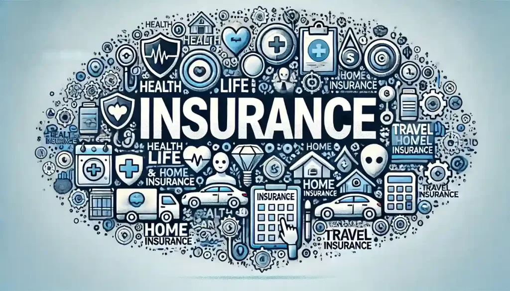 Insurance types and benefits